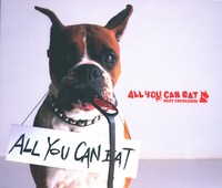 BEAT CRUSADERS「ALL YOU CAN EAT」ジャケット