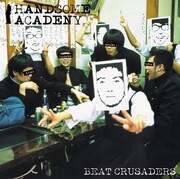BEAT CRUSADERS「HANDSOME ACADEMY」ジャケット