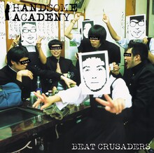 BEAT CRUSADERS「HANDSOME ACADEMY」ジャケット