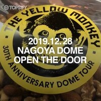 「THE YELLOW MONKEY - 2019.12.28 NAGOYA DOME OPEN THE DOOR」ビジュアル