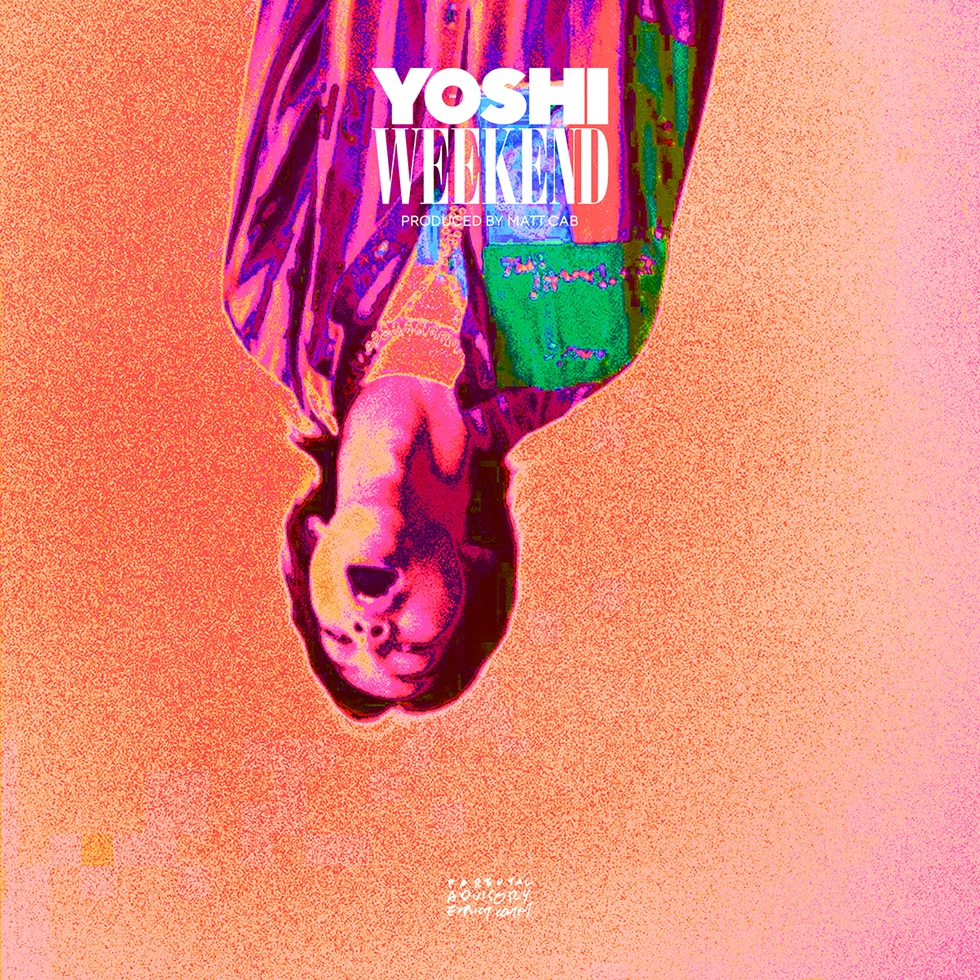 YOSHI「WEEKEND」配信ジャケット