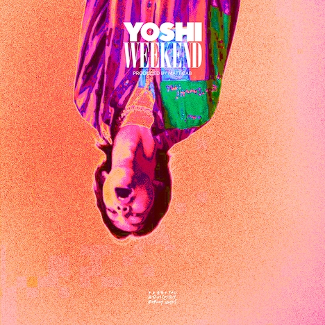 YOSHI「WEEKEND」配信ジャケット