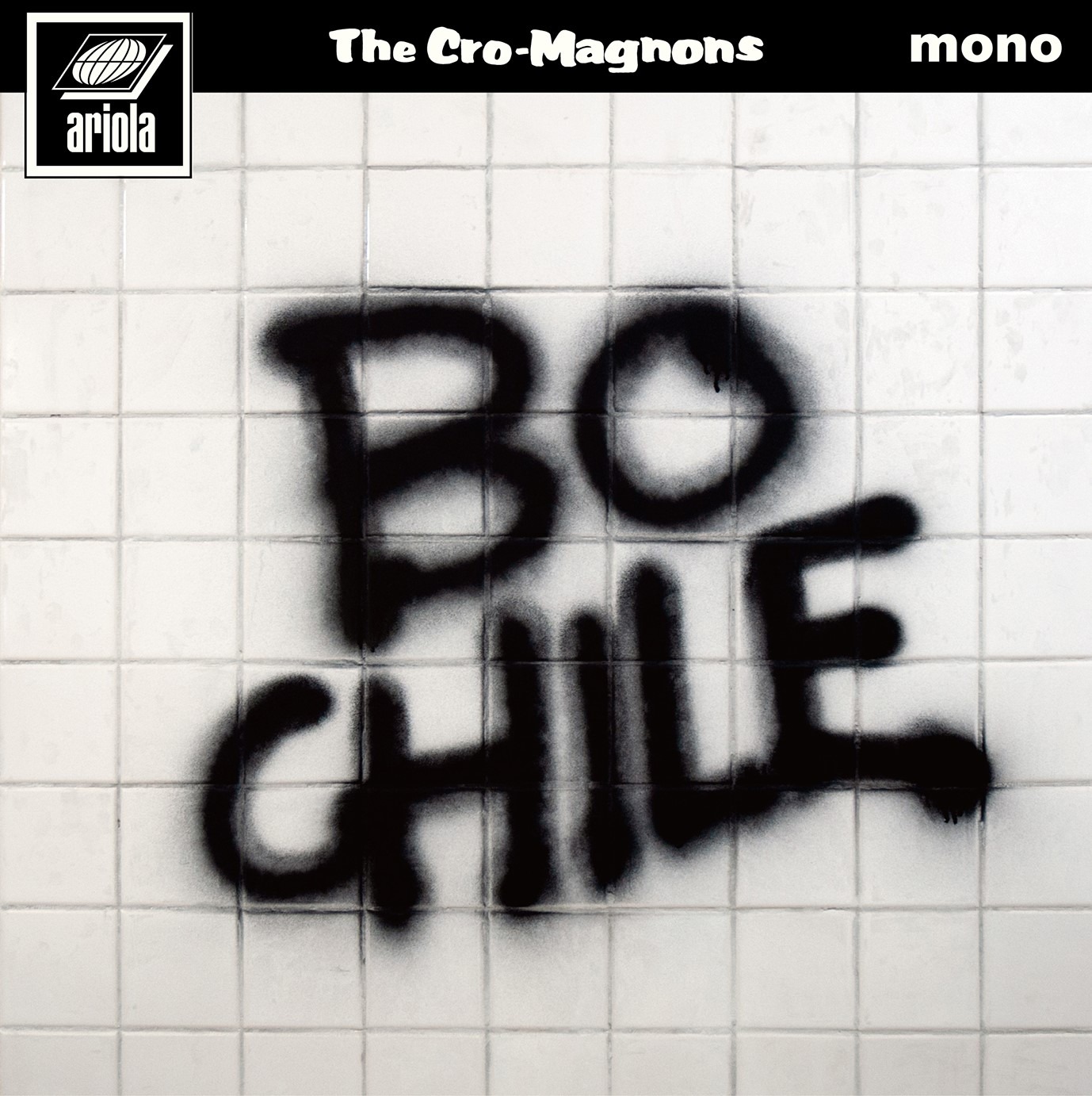 ザ・クロマニヨンズ「暴動チャイル（BO CHILE）」ジャケット
