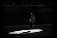 「フラカンの横浜アリーナ -リモートライヴ編- ～生き続けてる事は最大のメッセージ！～」の様子。（撮影：新保勇樹）