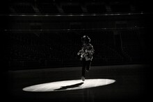 「フラカンの横浜アリーナ -リモートライヴ編- ～生き続けてる事は最大のメッセージ！～」の様子。（撮影：新保勇樹）