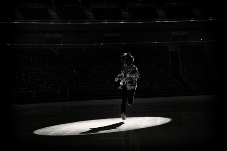 「フラカンの横浜アリーナ -リモートライヴ編- ～生き続けてる事は最大のメッセージ！～」の様子。（撮影：新保勇樹）