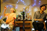 「夏目高橋のまんじがため」初回の様子。