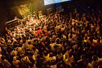 2010年、東京大学で行われた「東京BOREDOM」の様子。