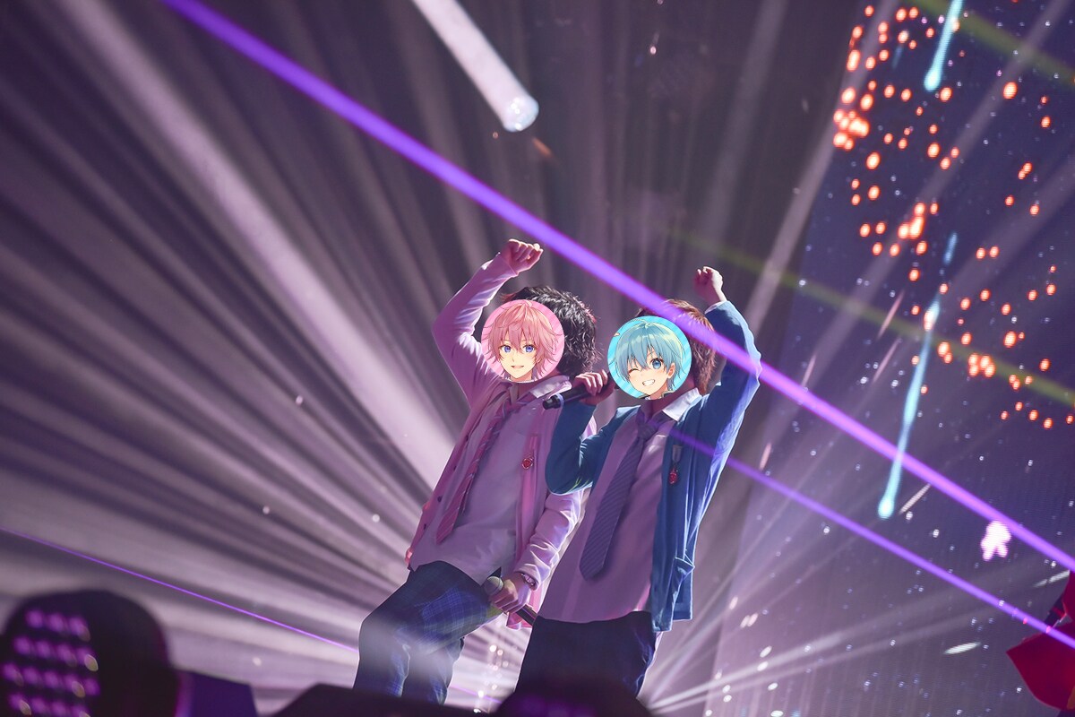 左からさとみ、ころん。 [画像ギャラリー 6/6] - 音楽ナタリー