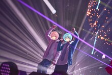 左からさとみ、ころん。