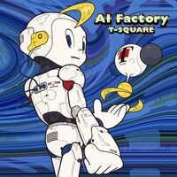 T-SQUARE最新アルバム「AI Factory」ジャケット