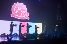 すとぷり「すとろべりーめもりー in すとぷりちゃんねる！Vol.2」の様子。