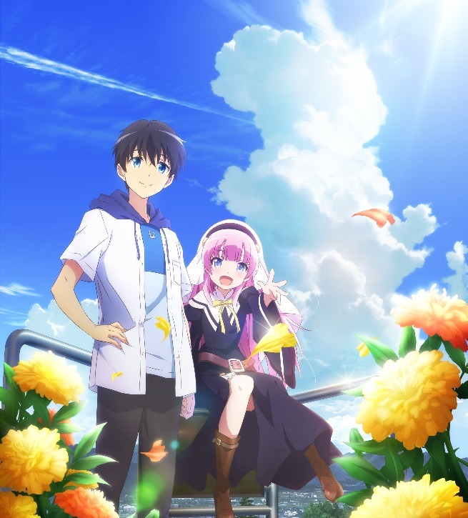 「神様になった日」キービジュアル (c)VISUAL ARTS / Key / 「神様になった日」Project