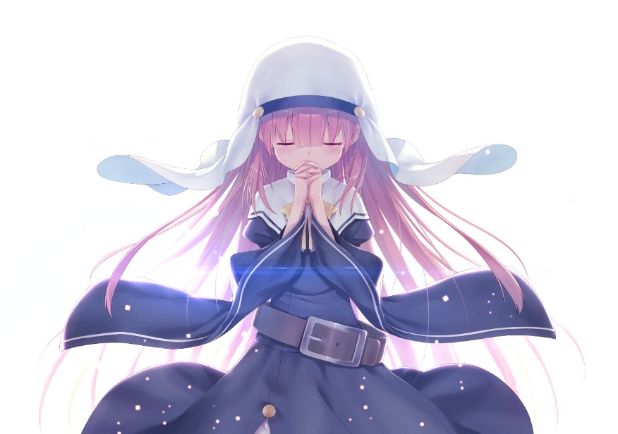 「神様になった日」ティザービジュアル (c)VISUAL ARTS / Key / 「神様になった日」Project