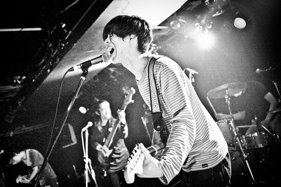 2010年頃のシャムキャッツ。