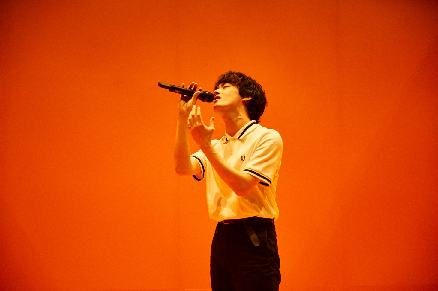 向井太一「Release Live -Supplement-」の様子。（Photo by Yosuke Torii）