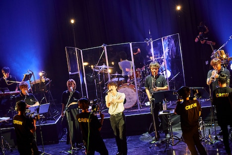 向井太一「Release Live -Supplement-」の様子。（Photo by Yosuke Torii）