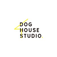 「DOG HOUSE STUDIO」ロゴ