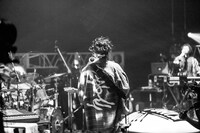 「King Gnu Streaming Live」の様子。（Photo by Kosuke Ito）