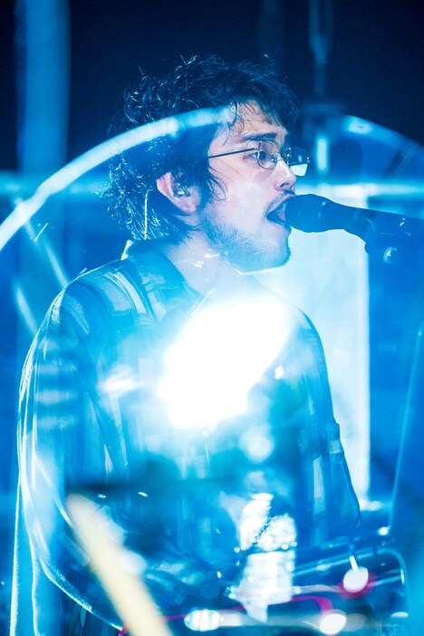 井口理（Vo, Key）（Photo by Kosuke Ito）