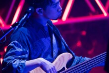 新井和輝（B）（Photo by Kosuke Ito）