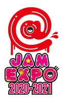 「@JAM EXPO 2020-2021」ロゴ
