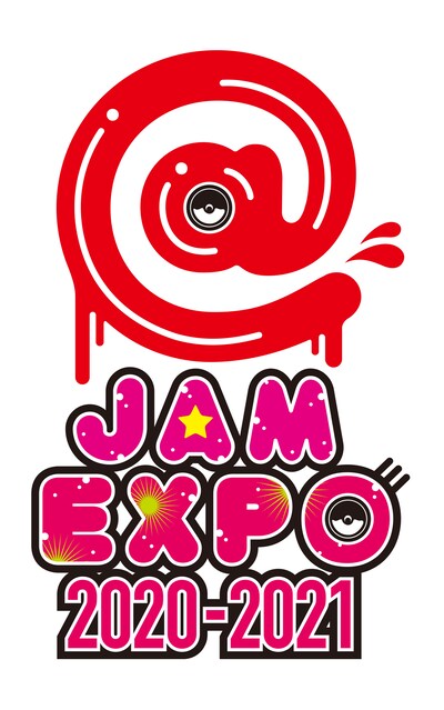「@JAM EXPO 2020-2021」ロゴ