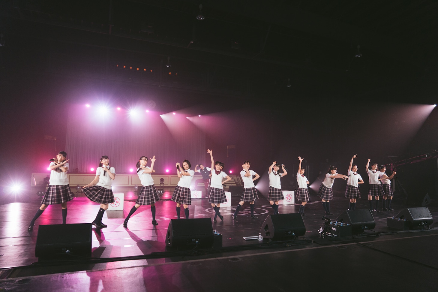 「The Road to Graduation 2019 Final ～さくら学院 2019年度 卒業～」の様子。（写真提供：アミューズ）