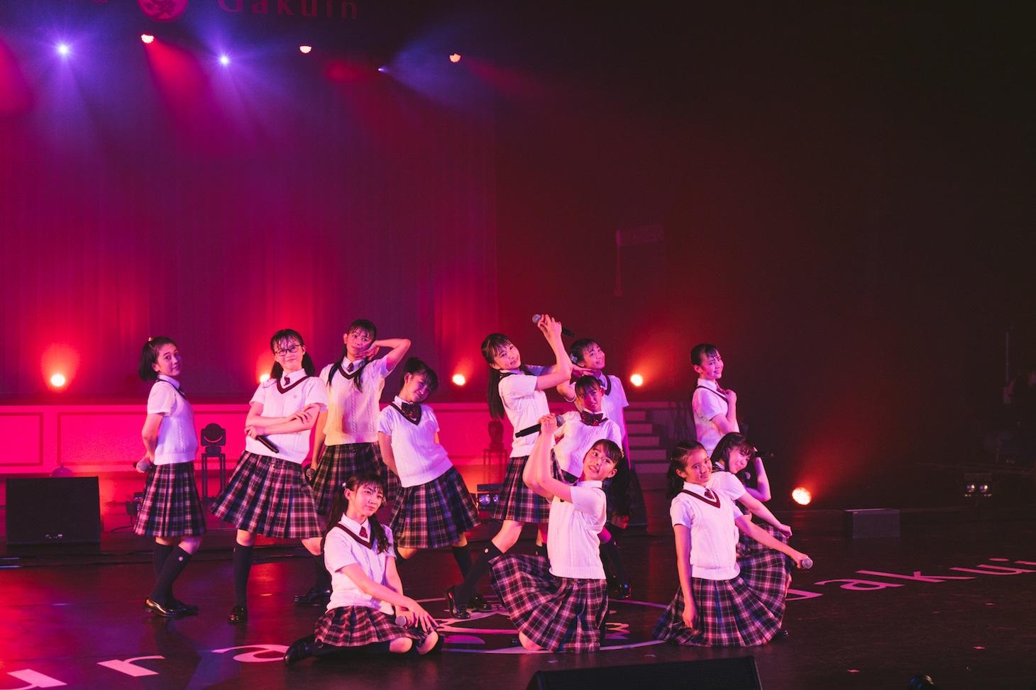 「The Road to Graduation 2019 Final ～さくら学院 2019年度 卒業～」の様子。（写真提供：アミューズ）