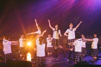 「The Road to Graduation 2019 Final ～さくら学院 2019年度 卒業～」の様子。（写真提供：アミューズ）