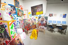 「SCHOOL OF WACK」の様子。