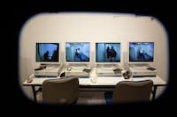 「SCHOOL OF WACK」の様子。