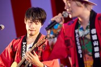 吉田結威（G, Vo）