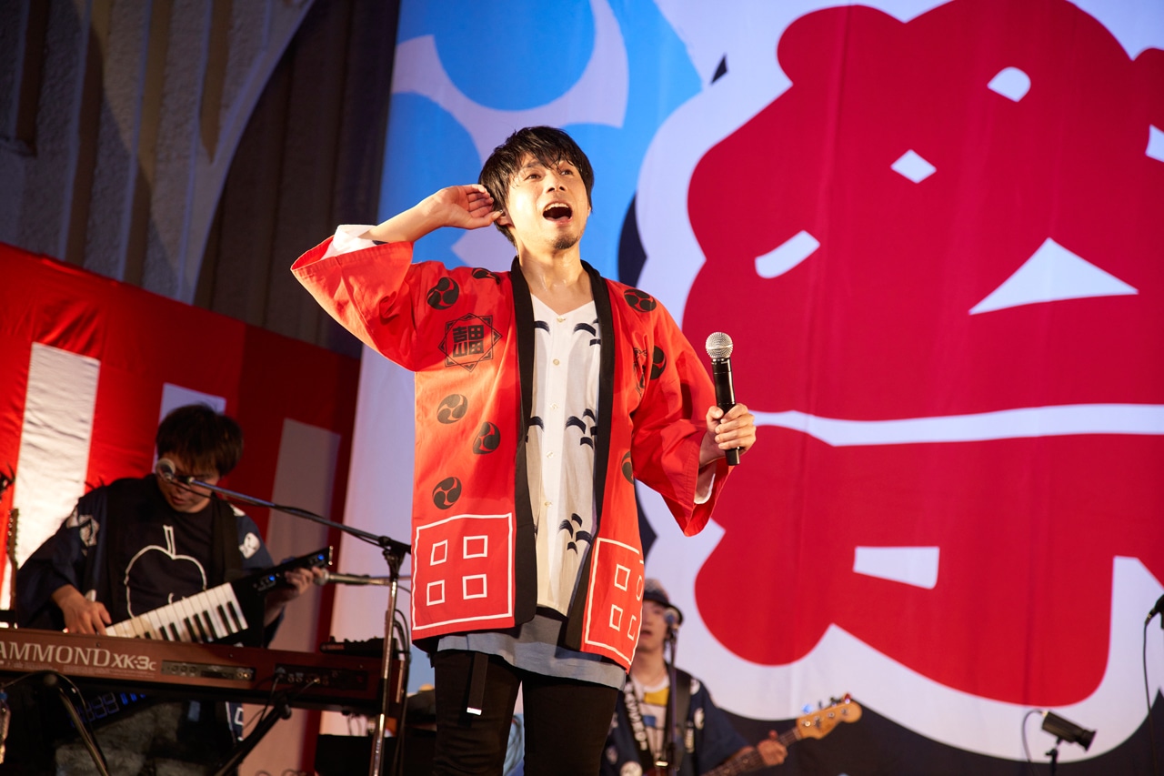 吉田結威（G, Vo）