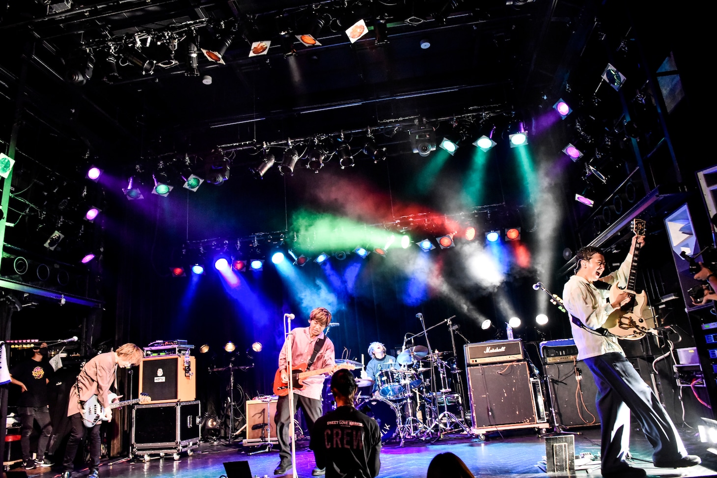 KEYTALK（Photo by AZUSA TAKADA）