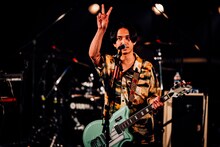 はっとり（マカロニえんぴつ）（撮影：西槇太一）