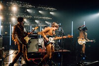 THE BAWDIES（撮影：西槇太一）