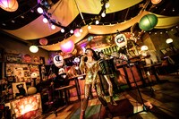 チャラン・ポ・ランタン「8週連続配信リリース完走記念生配信！『その8曲歌いますライブ！』」の様子。（Photo by Masayo）