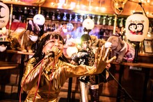 チャラン・ポ・ランタン「8週連続配信リリース完走記念生配信！『その8曲歌いますライブ！』」の様子。（Photo by Masayo）