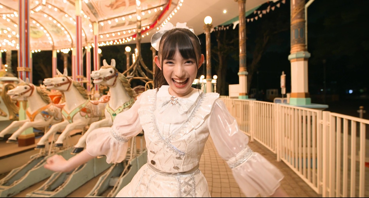 東京・としまえんでパフォーマンスする超ときめき▽宣伝部。（写真提供：エイベックス）