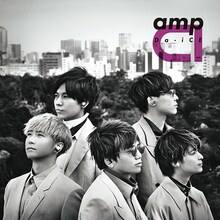 Da-iCE「amp」ジャケット