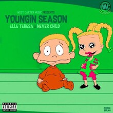 Elle Teresa x Never Child「YOUNGIN SEASON」配信ジャケット