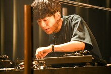 DJ 松永（Creepy Nuts）（撮影：岸田哲平）