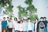 蓮沼執太フィル（撮影：後藤武浩）