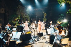 蓮沼執太フィル配信ライブ、RYUTistとの初コラボステージに「頭の中がとろけそう」