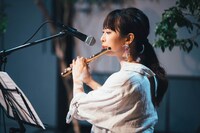 宮地夏海（Flute）（撮影：後藤武浩）