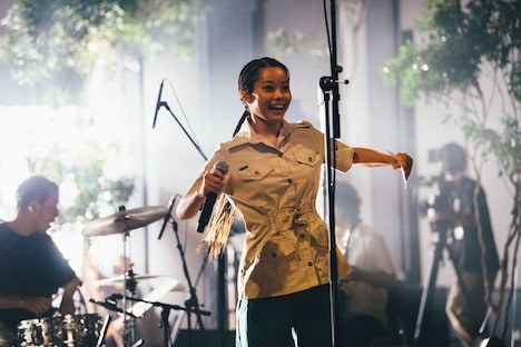 xiangyu（撮影：後藤武浩）