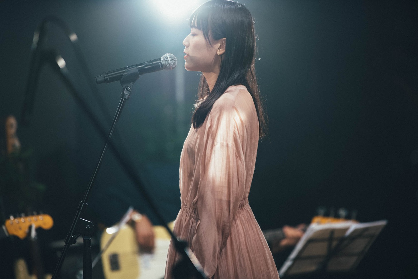 佐藤乃々子（RYUTist）（撮影：後藤武浩）