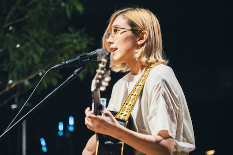 柴田聡子（撮影：後藤武浩）