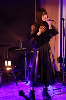 足立佳奈（Photo by Shinsuke Irihi）